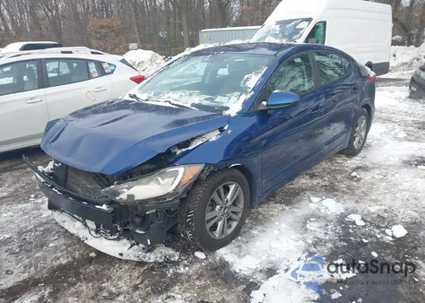 2017 Hyundai Elantra Se from USA, damaged, VIN 5NPD84LF8HH094483